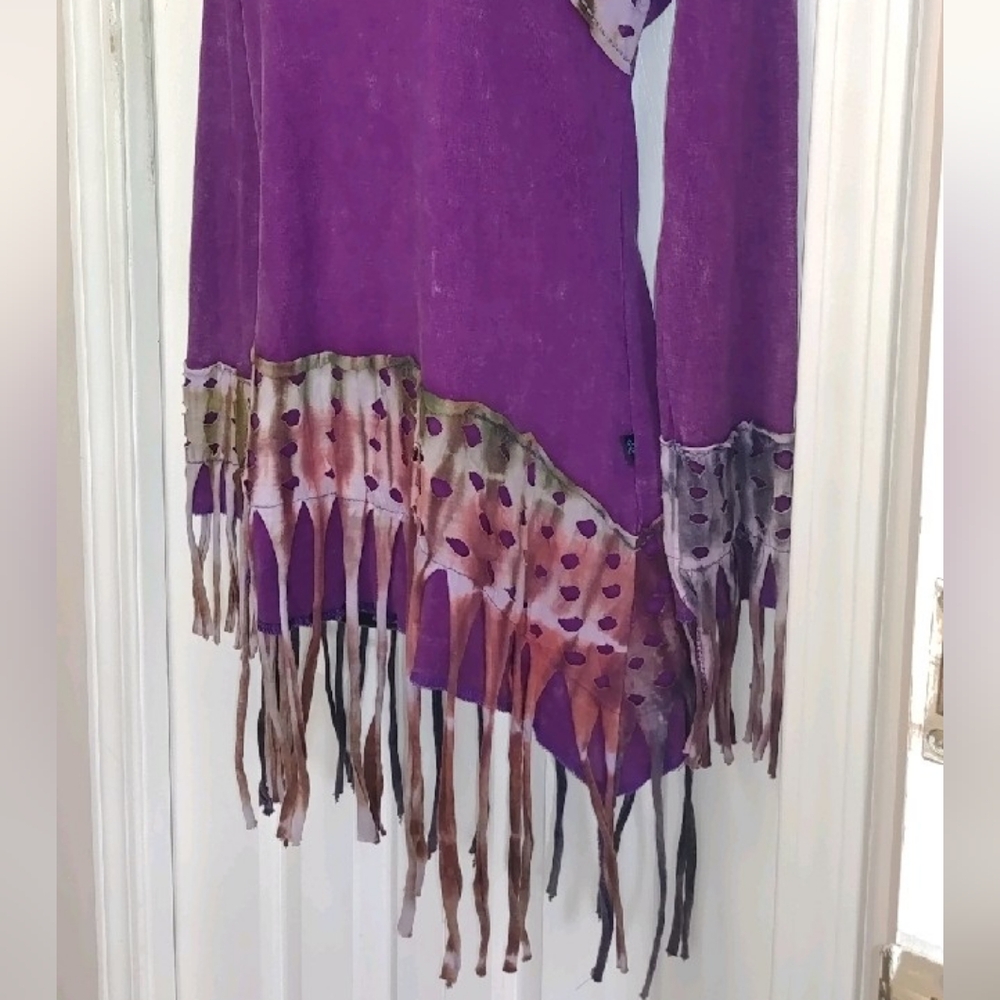 Leopards & Roses m/l tunic. - Picture 7 of 8